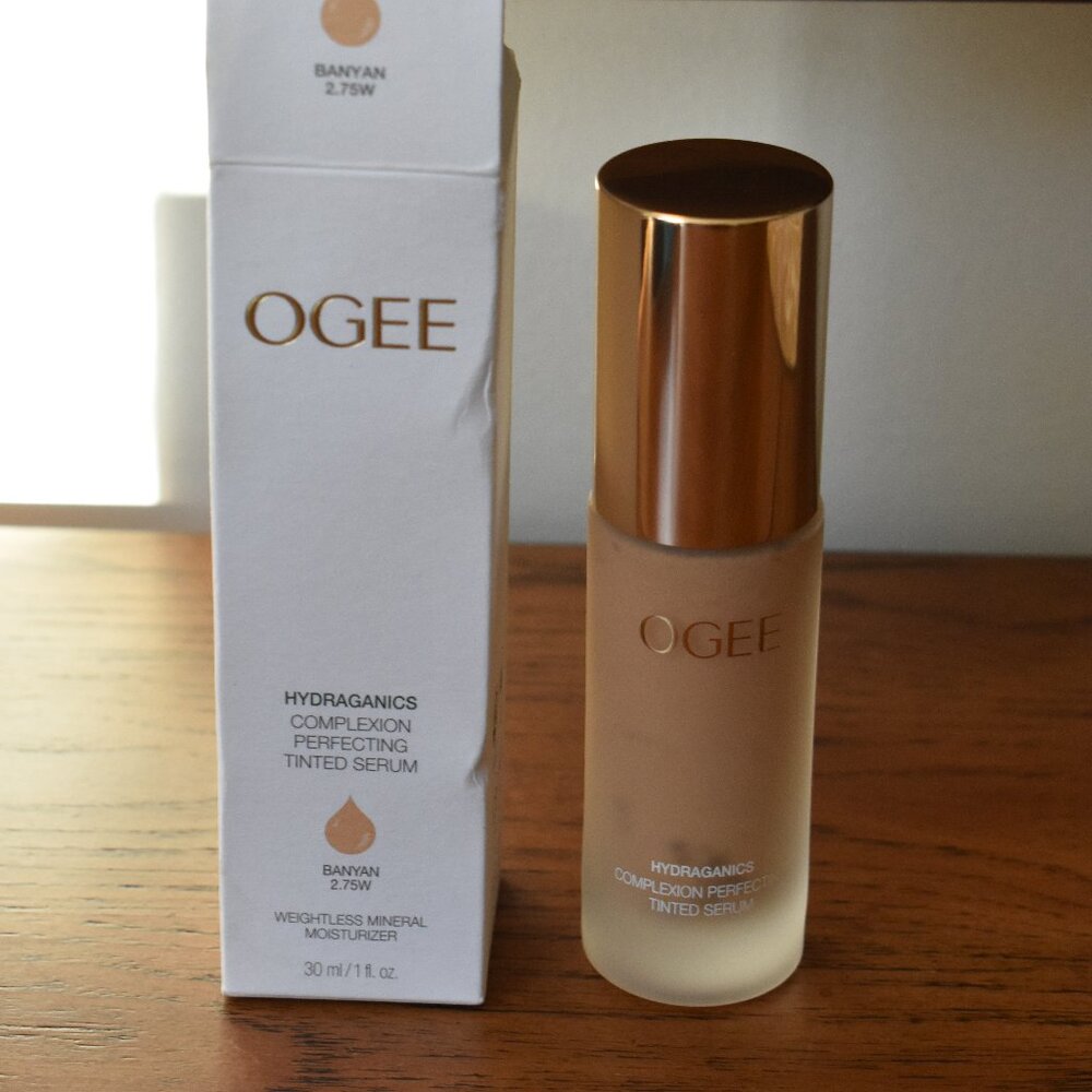 Ogee complexion perfecting tinted serum - banyan